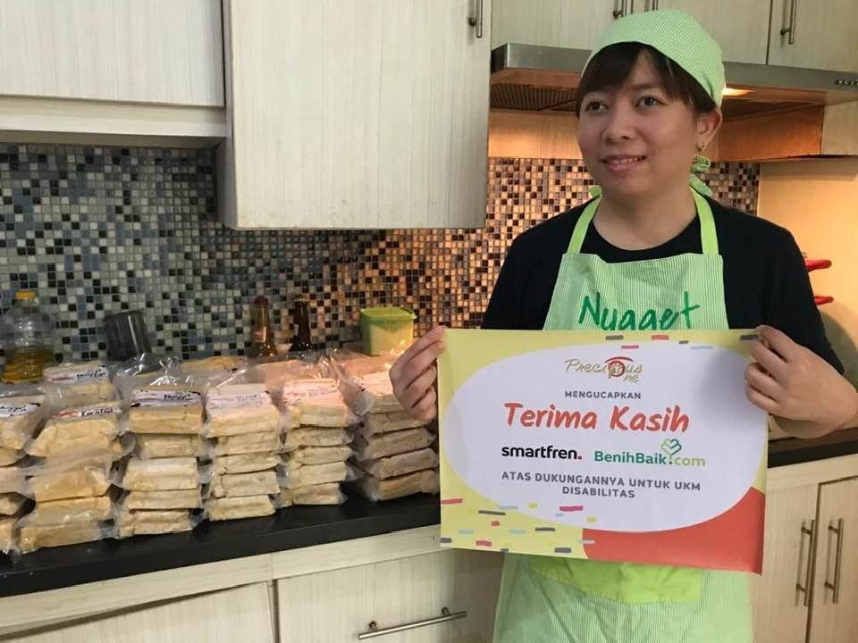 Rachel Stefanie Halim, pemilik Nugget Keraton